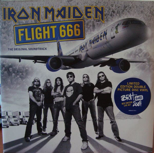 VINILO IRON MAIDEN / FLIGHT 666 THE ORIGINAL SOUNDT (LIMITED EDITION, PICTURE) 2LP1