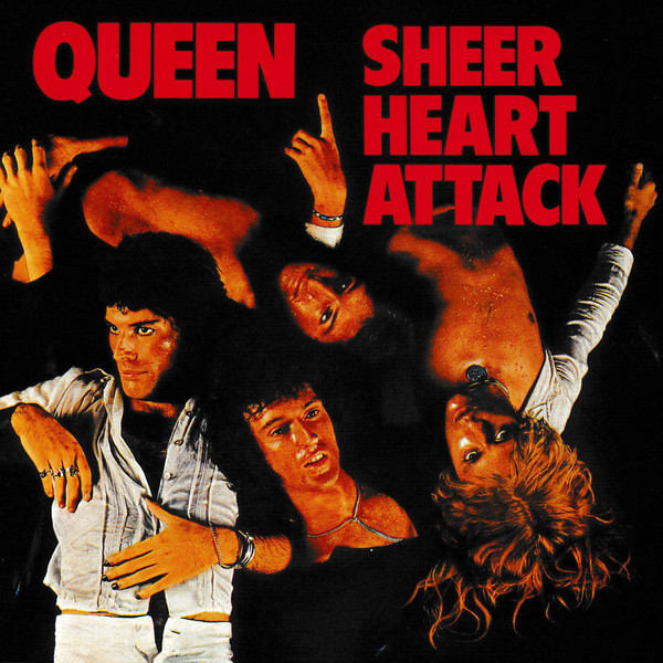 CD QUEEN/ SHEER HEART ATTACK 1CD1