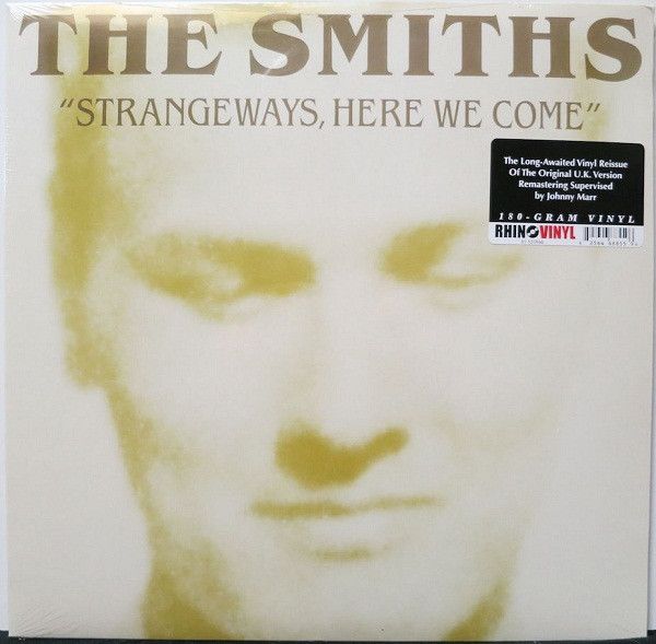 VINILO THE SMITHS / STRANGEWAYS HERE WE COME 1LP1