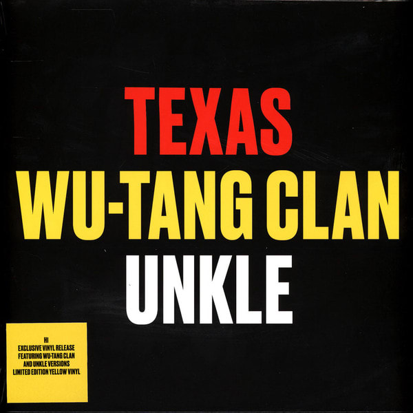 VINILO TEXAS & WU-TANG CLAN/ UNKLE HI (YELLOW VINYL) 1LP1