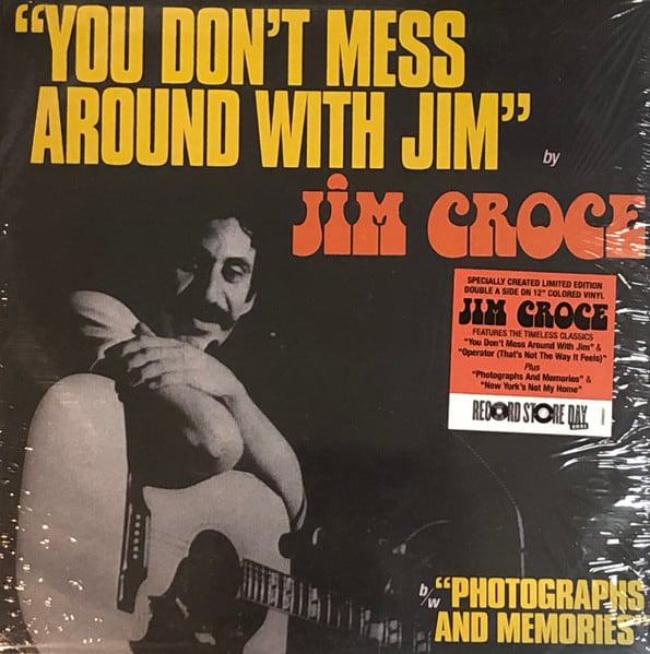 VINILO JIM CROCE/YOU DON´T MESS AROUND WITH JIM OPERATOR 1LP1