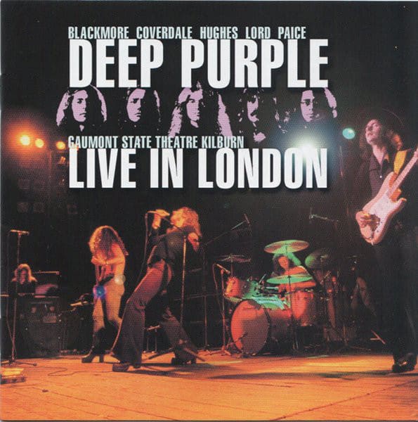 CD DEEP PURPLE/ LIVE IN LONDON 2CD1