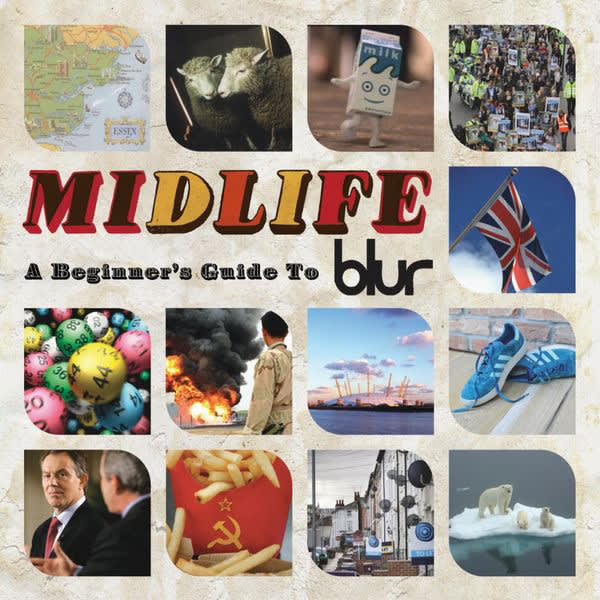CD BLUR/ MIDLIFE: A BEGINNER'S GUIDE TO BLUR 2CD1