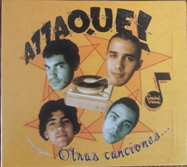 CD A77AQUE!/ OTRAS CANCIONES (DIGIPACK) 1CD1