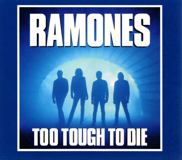 CD RAMONES / TOO TOUGH TO DIE 1CD1