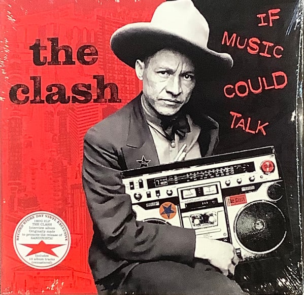 VINILO THE CLASH/ IF MUSIC COULD TALK 2LP1
