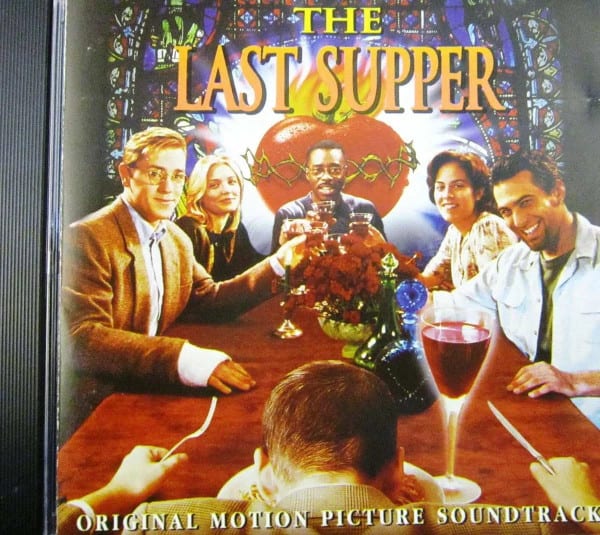 CD VARIOS ARTISTAS/  THE LAST SUPPER ORIGINAL MOTION PICTURE SOUNDTRANK 1CD1