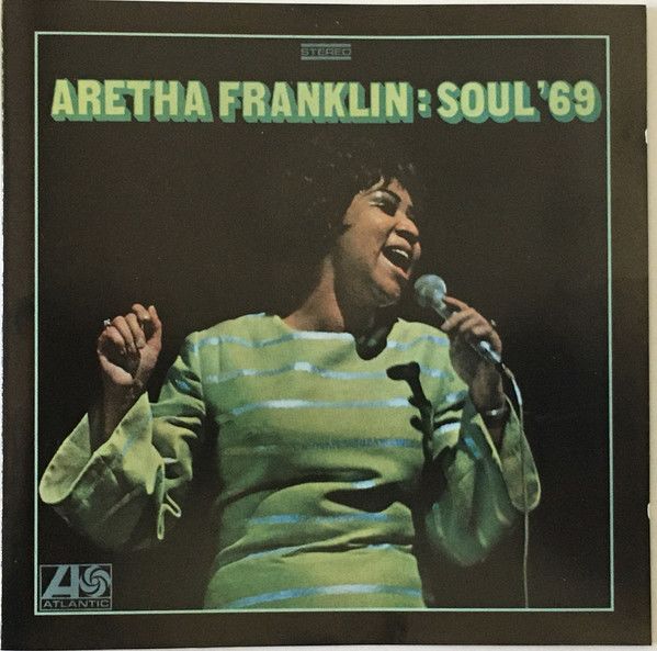 CD ARETHA FRANKLIN/ SOUL '69 1CD1