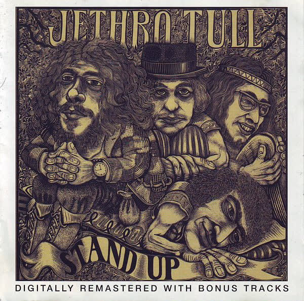 CD JETHRO TULL/ STAND UP 1CD1