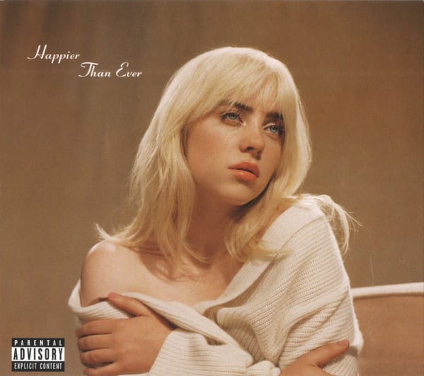 CD BILLIE EILISH/ HAPPIER THAN EVER 1CD1