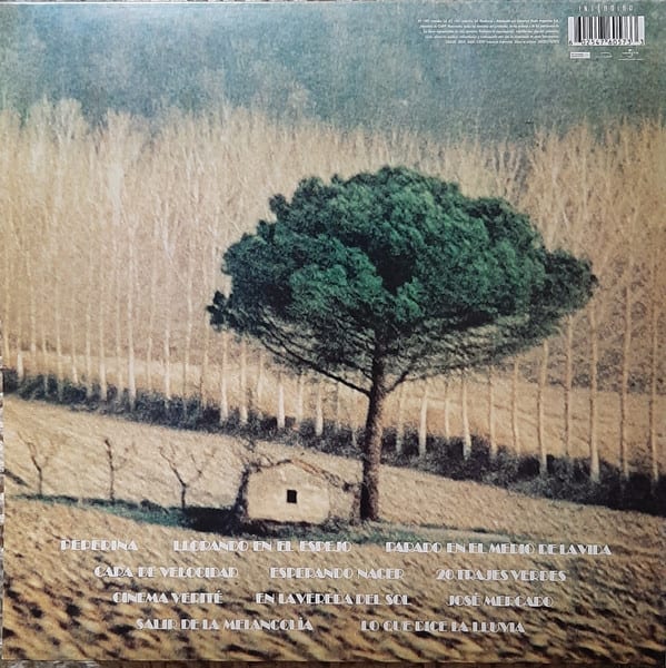 VINILO SERU GIRAN/ PEPERINA 1LP2