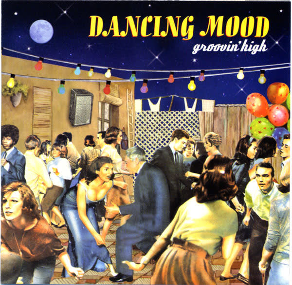 VINILO DANCING MOOD/ GROOVING HIGH 1LP1