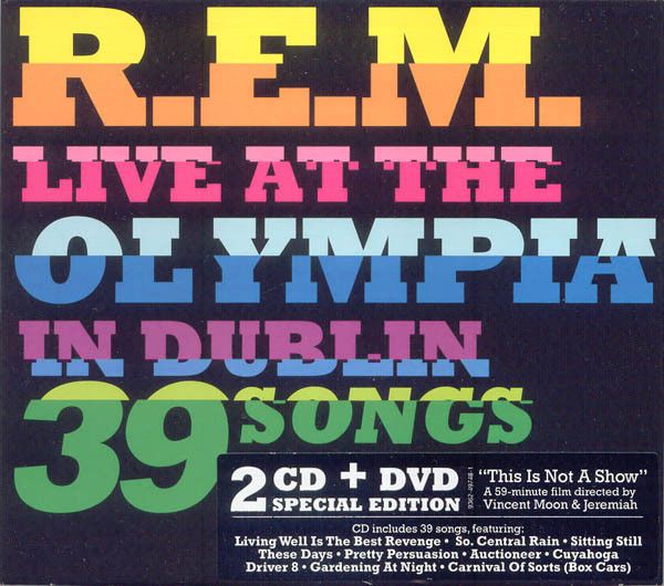 CD R.E.M./ LIVE AT THE OLYMPIA 3CD1
