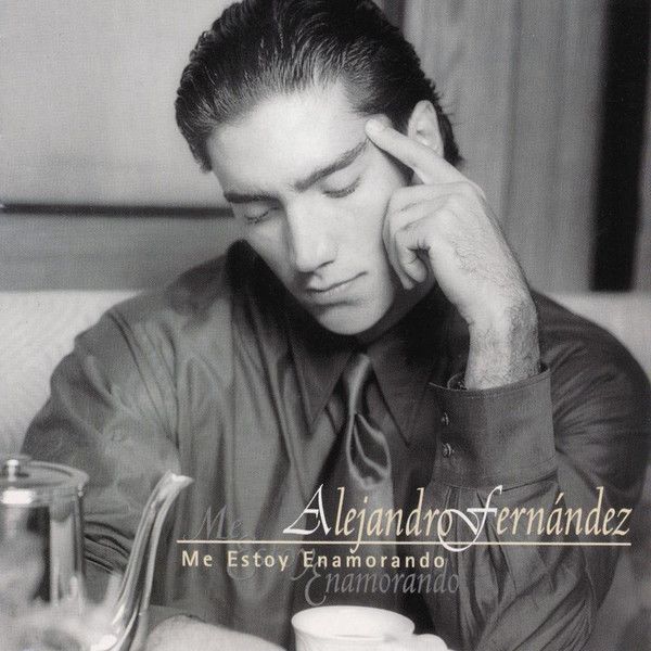 CD ALEJANDRO FERNANDEZ/ ME ESTOY ENAMORANDO 1CD1
