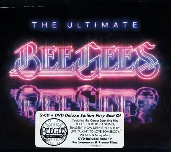 CD BEE GEES/ THE ULTIMATE 3(2CD+DVD)1
