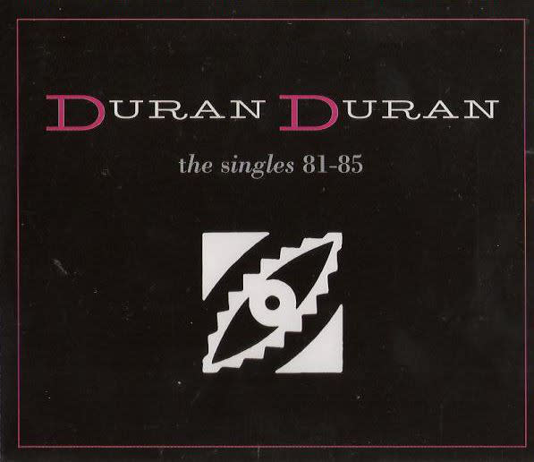 CD DURAN DURAN/ THE SINGLES 81-85 3CD1