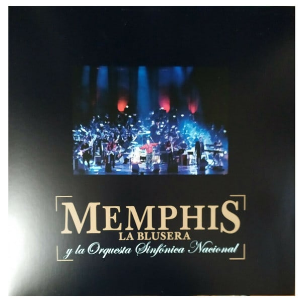 VINILO MEMPHIS LA BLUSERA/ EN VIVO EN EL COLON 1LP1
