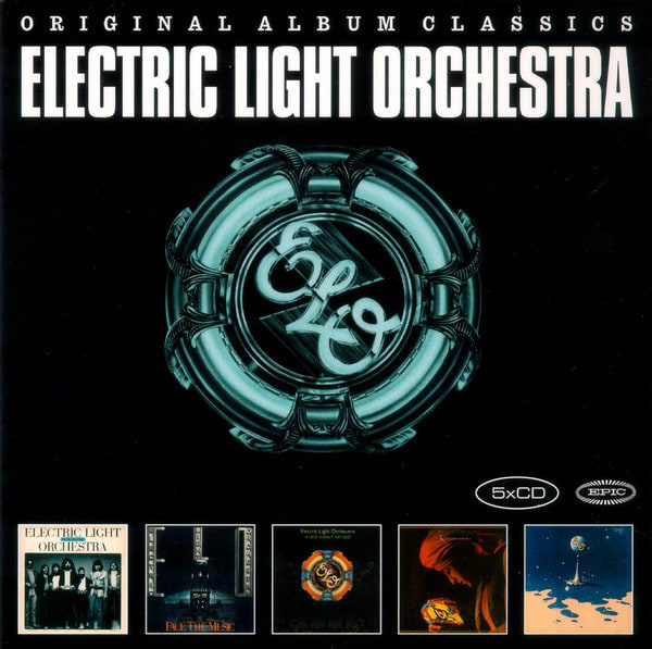CD ELECTRIC LIGHT ORCHESTRA/ ORIGINAL ALBUM CLASSIC 5CD1