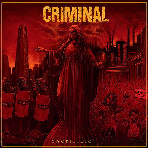 CD CRIMINAL/ SACRIFICIO 1CD1