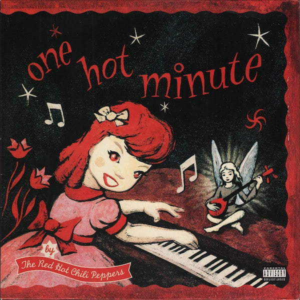 VINILO RED HOT CHILI PEPPERS/ ONE HOT MINUTE 2LP1