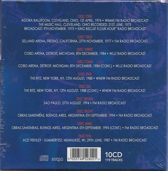 CD KISS/ ROCK & ROLL ALL NITE-LIVE 10CD2
