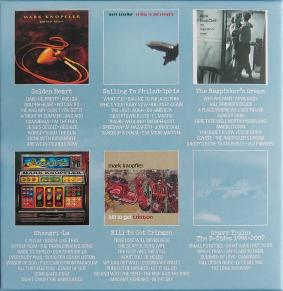 CD MARK KNOPFLER/  THE STUDIO ALBUMS 1996-2007 6CD1