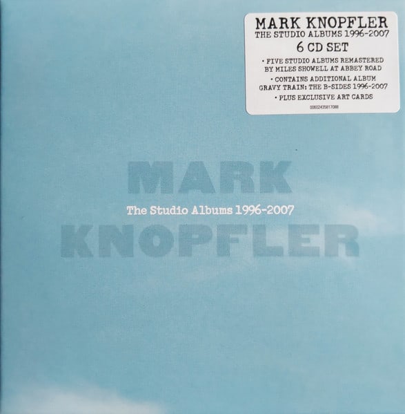 CD MARK KNOPFLER/  THE STUDIO ALBUMS 1996-2007 6CD2