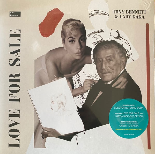 VINILO LADY GAGA & TONY BENNETT/ LOVE FOR SALE 1LP1