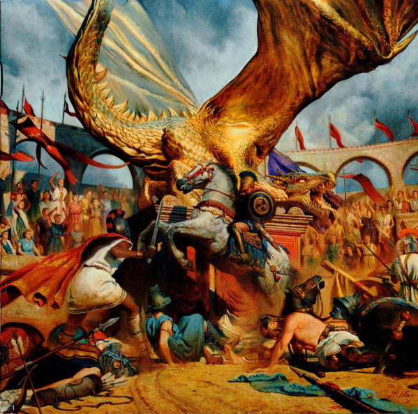 CD TRIVIUM/ IN THE COURT OF THE DRAGON 1CD1