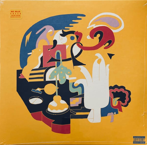 VINILO MAC MILLER/ FACES (YELLOW) 3LP1
