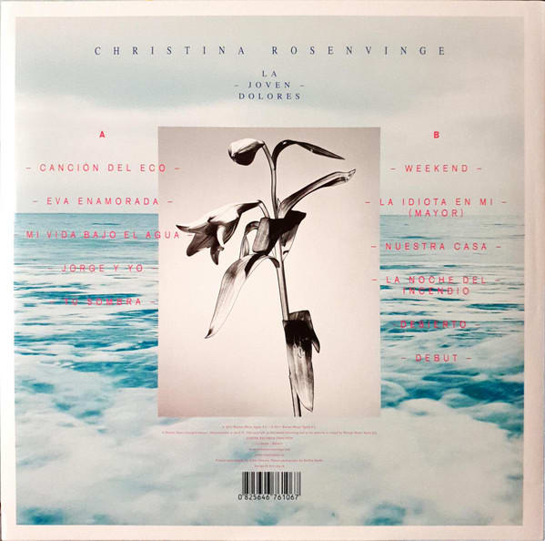 VINILO CHRISTINA ROSENVINGE/ LA JOVEN DOLORES 2(LP+CD)2