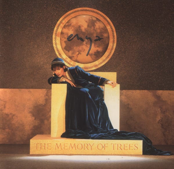 CD ENYA/ THE MEMORY OF TREES 1CD1