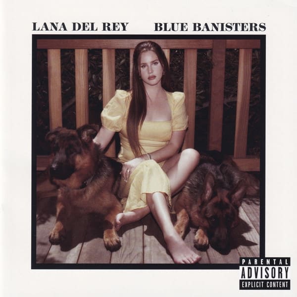 CD LANA DEL REY/ BLUE BANISTERS1