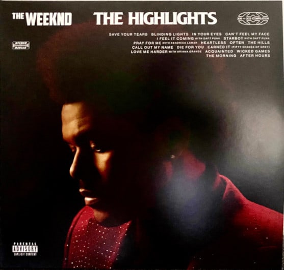 VINILO THE WEEKND/ THE HIGHLIGHTS 2LP1