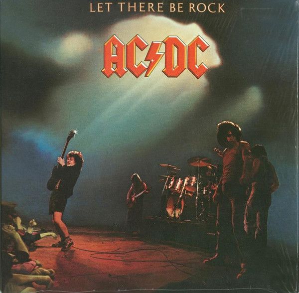 VINILO AC/DC/ LET THERE BE ROCK 1LP1