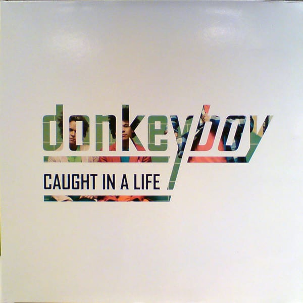 VINILO DONKEYBOY/ COUGHT IN A FILE 1LP1