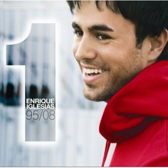 CD ENRIQUE IGLESIAS/ 95/ 08 1CD1
