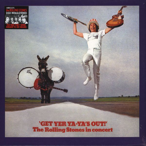 VINILO THE ROLLING STONES/ GET YER YA-YA'S OUT 1LP1