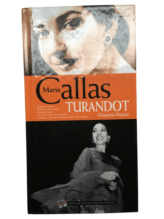 CD COLECCION MARIA CALLAS 2CD + LIBRO/  TURANDOT 2CD1