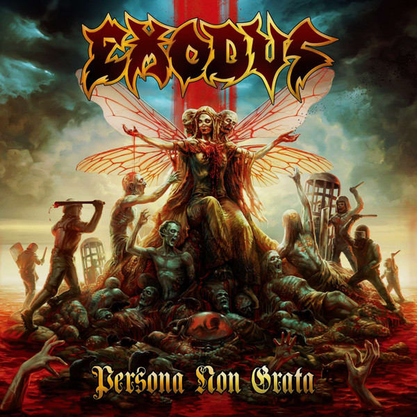 CD EXODUS/ PERSONA NON GRATA 1CD1