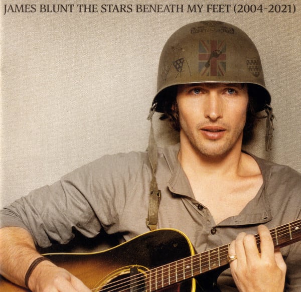 CD JAMES BLUNT/ THE STARS BENEATH MY FEET (2004-2021) 2CD1