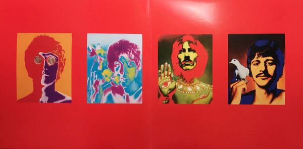 VINILO THE BEATLES/ 1 PICTURE 2LP2