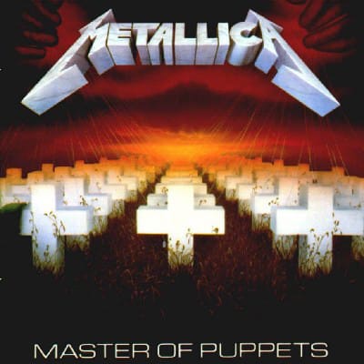 VINILO METALLICA/ MASTER OF PUPPETS 1LP1