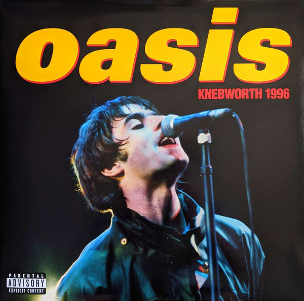 VINILO OASIS/ KNEBWORTH 1996 3LP1