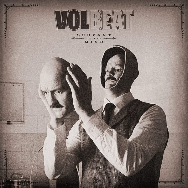 CD VOLBEAT/ SERVANT OF THE MIND 1CD1