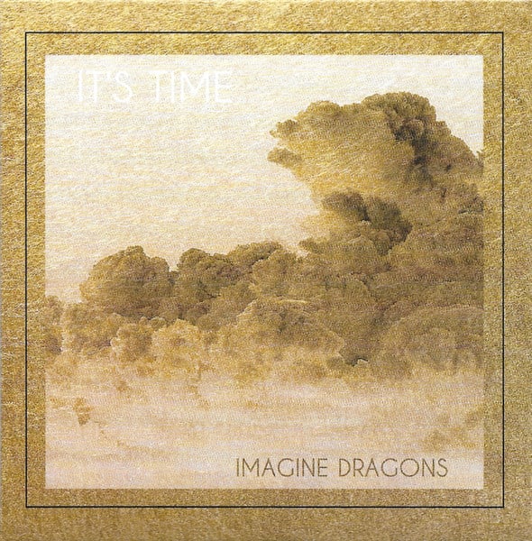 CD IMAGINE DRAGONS/ ITS TIME 1CD1