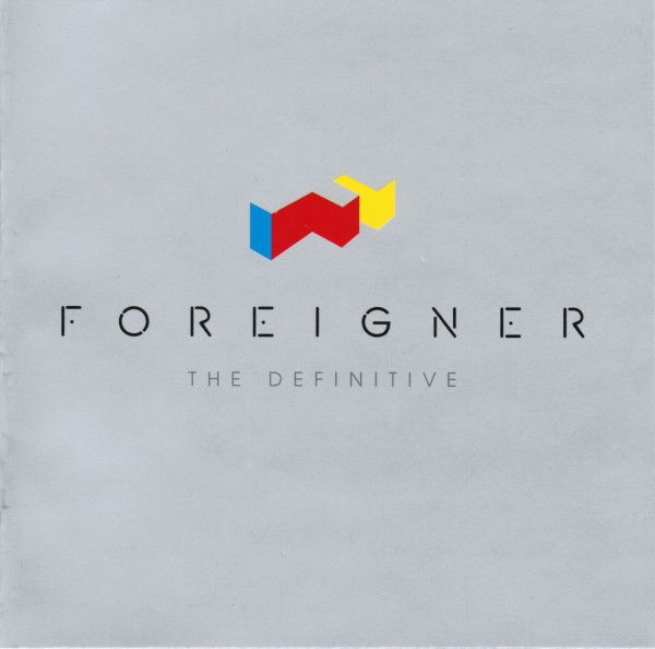 CD FOREIGNER/ THE DEFINITIVE 1CD1