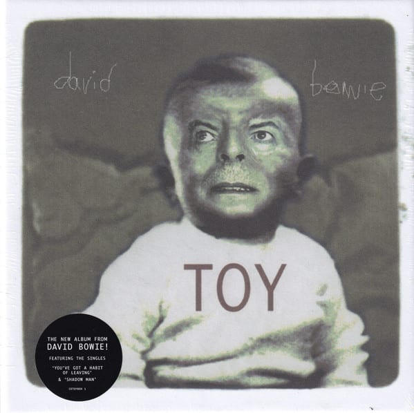 CD DAVID BOWIE/ TOY 3CD1