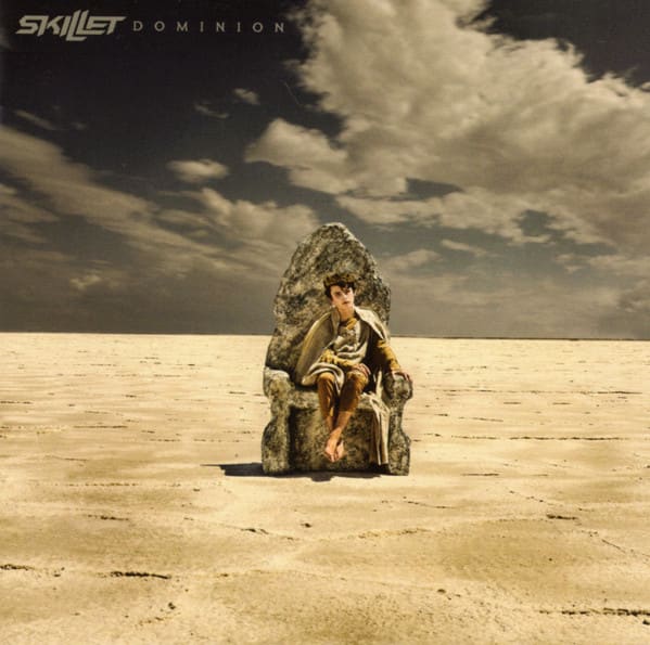 CD SKILLET/ DOMINION 1CD1