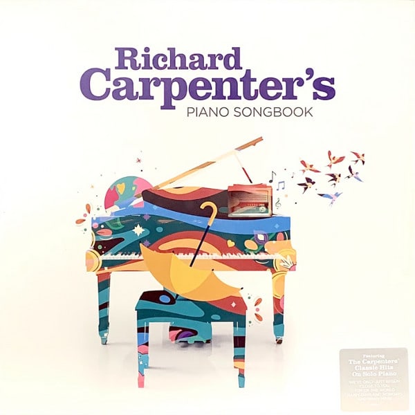 VINILO RICHARD CARPENTER/ PIANO SONGBOOK 1LP1
